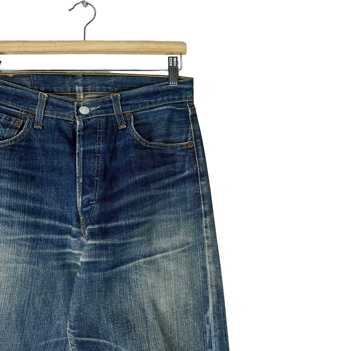 Levi's 🌟LEVI’S 501 XX DENIM JEANS PANTS Size US 31 - 6 Thumbnail