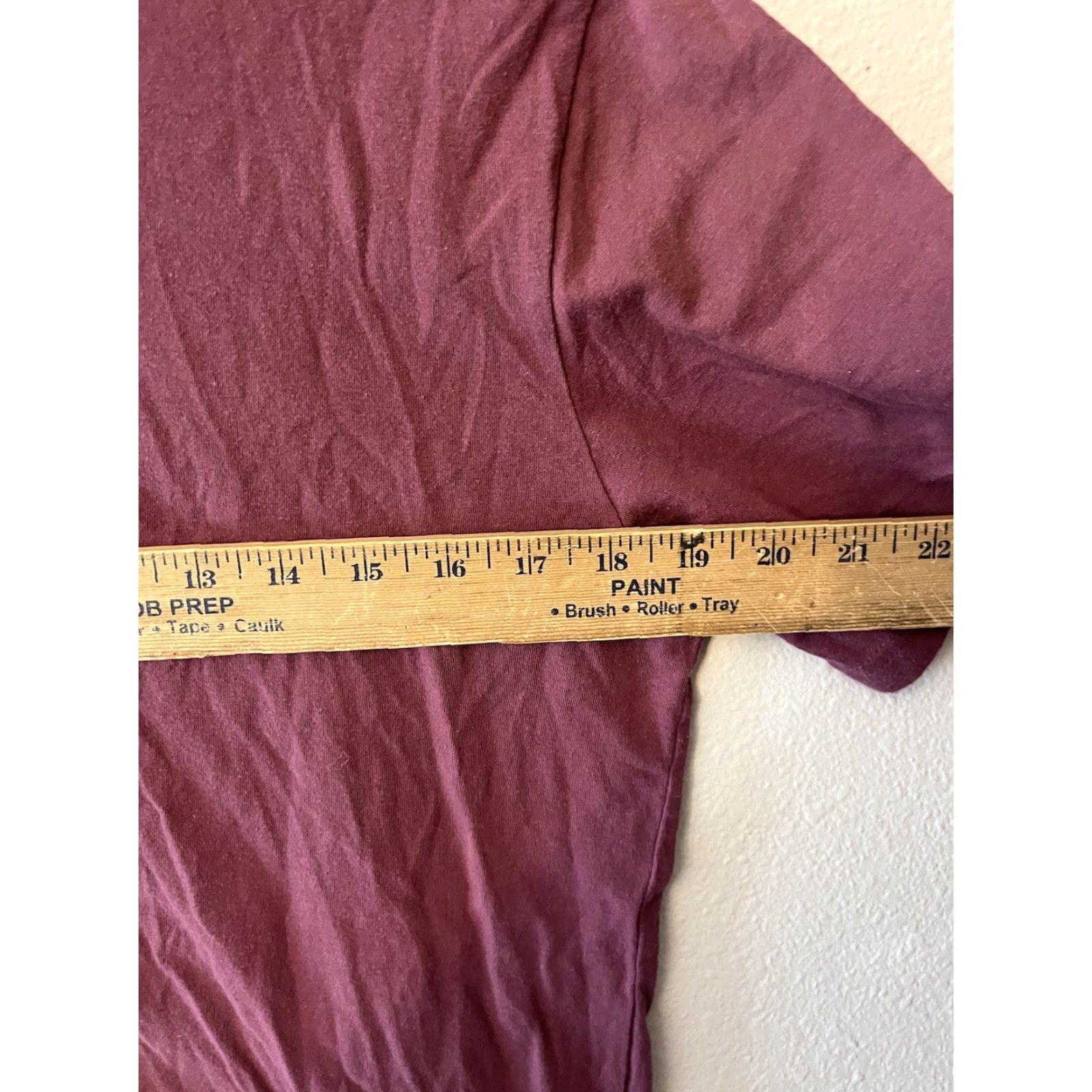 Under Armour Under Armour T-Shirt Men Short Sleeve Crew Neck Graphic Maroon M Cotton Logo Sports 2010s Mens Size US M / EU 48-50 / 2 - 5 Thumbnail
