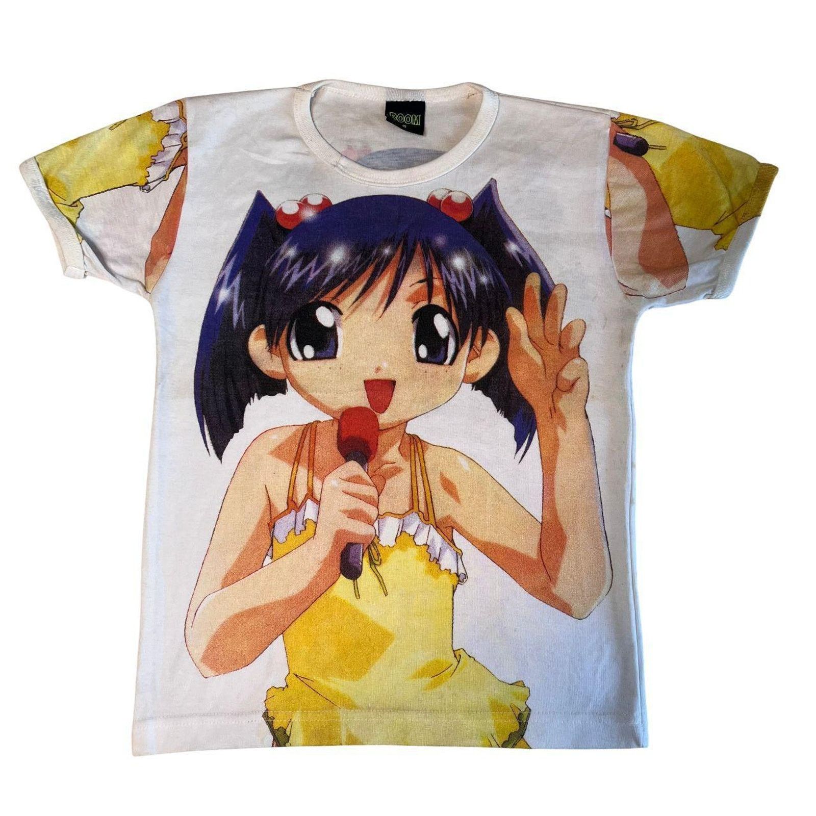 Other Vintage y2k 2000s 90s anime short sleeve shirt Size S / US 4 / IT 40 - 1 Thumbnail