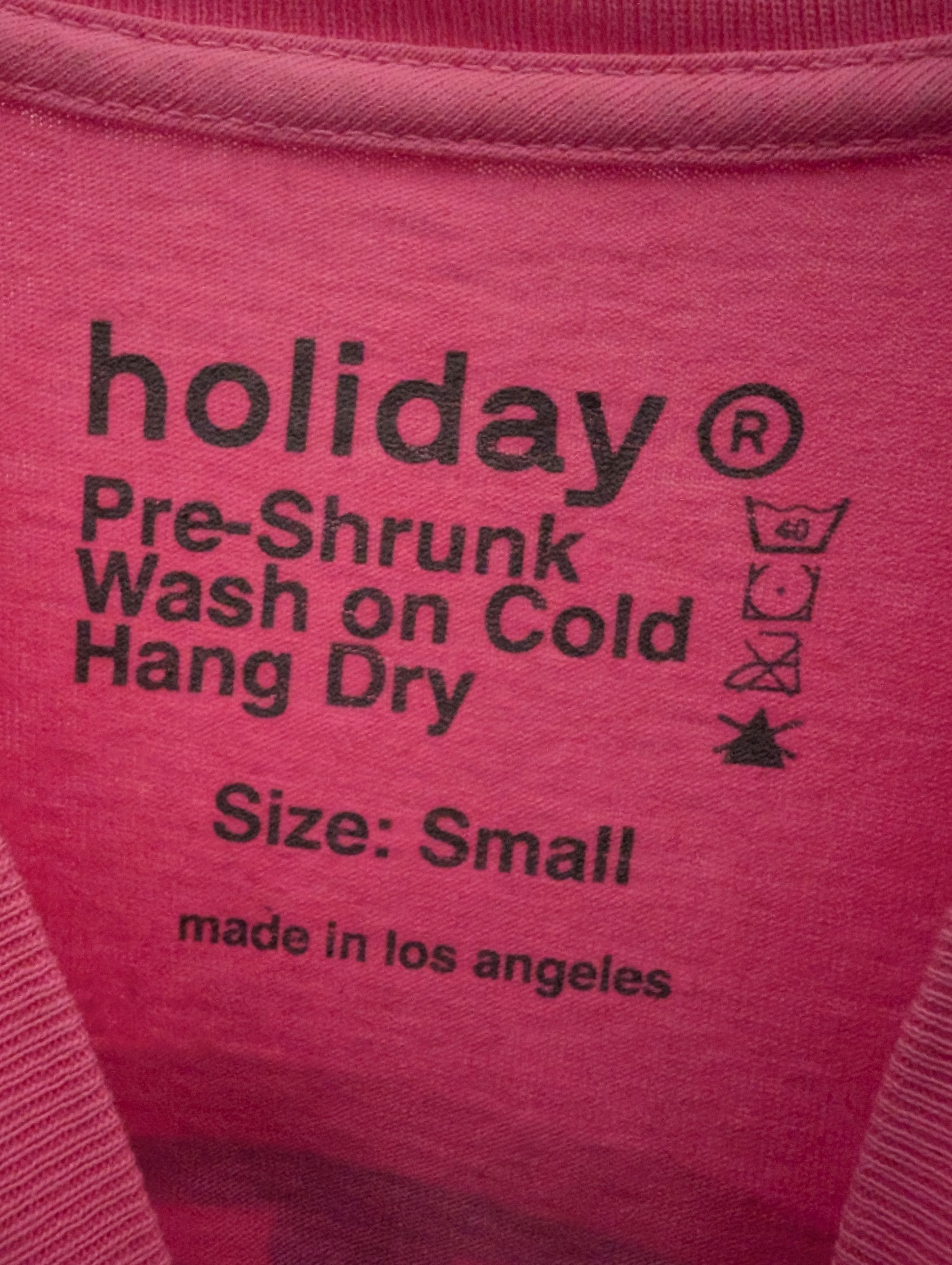 Holiday Brand Holiday Brand HLDY Department Tee Size US S / EU 44-46 / 1 - 4 Thumbnail