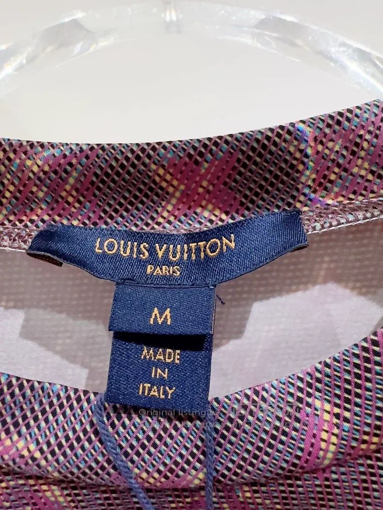 Louis Vuitton Louis Vuitton short sleeves Size M / US 6-8 / IT 42-44 - 3 Thumbnail