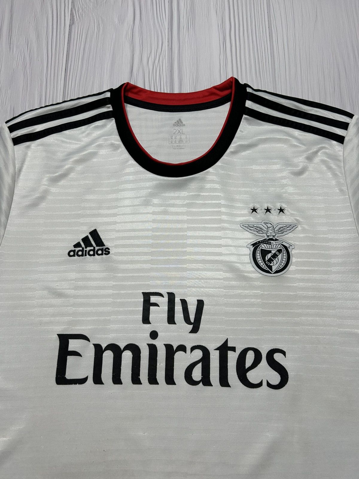 Adidas Benfica 2018 2019 Away Adidas Soccer Jersey Size XXL Size US XXL / EU 58 / 5 - 5 Thumbnail