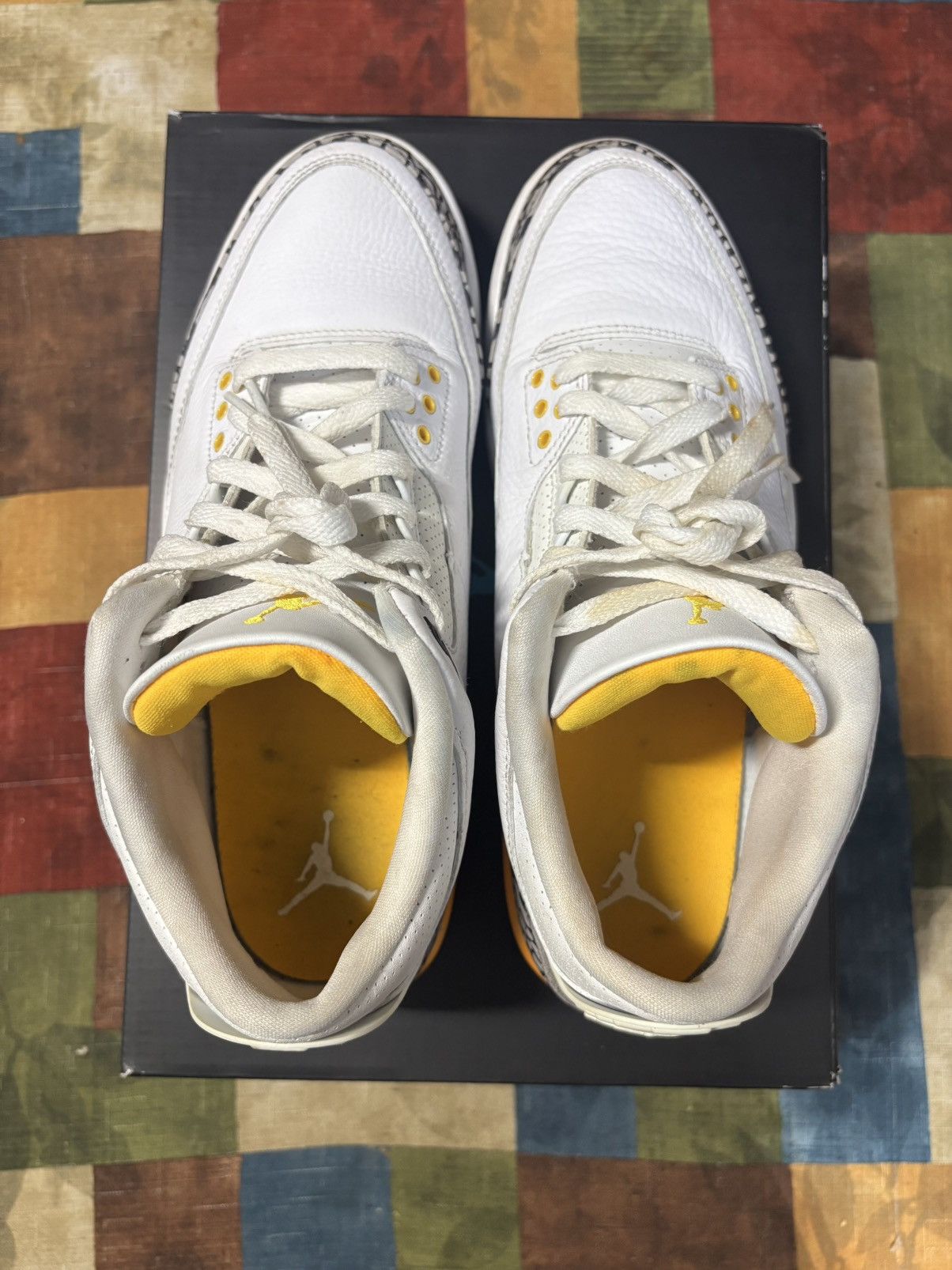 Jordan Brand Laser orange jordan 3 replacement box 100% authentic Size US 10 / EU 43 - 5 Thumbnail
