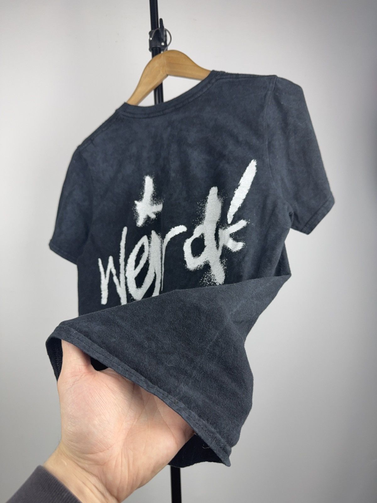 Band Tees Yungblud Weird Era Graphic Tee Goth Grunge Y2K Band Shirt Size US S / EU 44-46 / 1 - 15 Thumbnail
