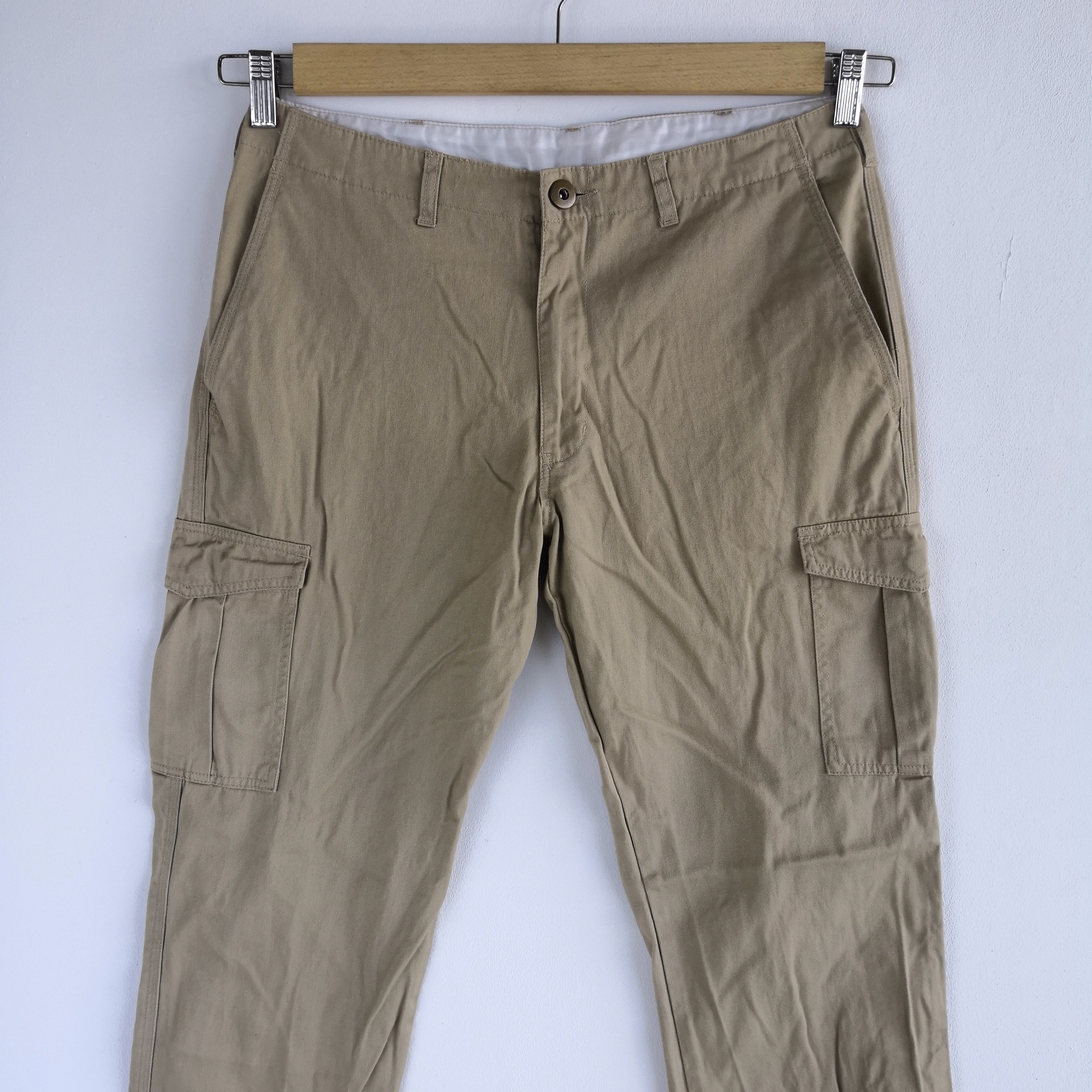Japanese Brand Vintage Japanese Cargo Pants Tactical Military Trousers Size US 30 / EU 46 - 3 Thumbnail
