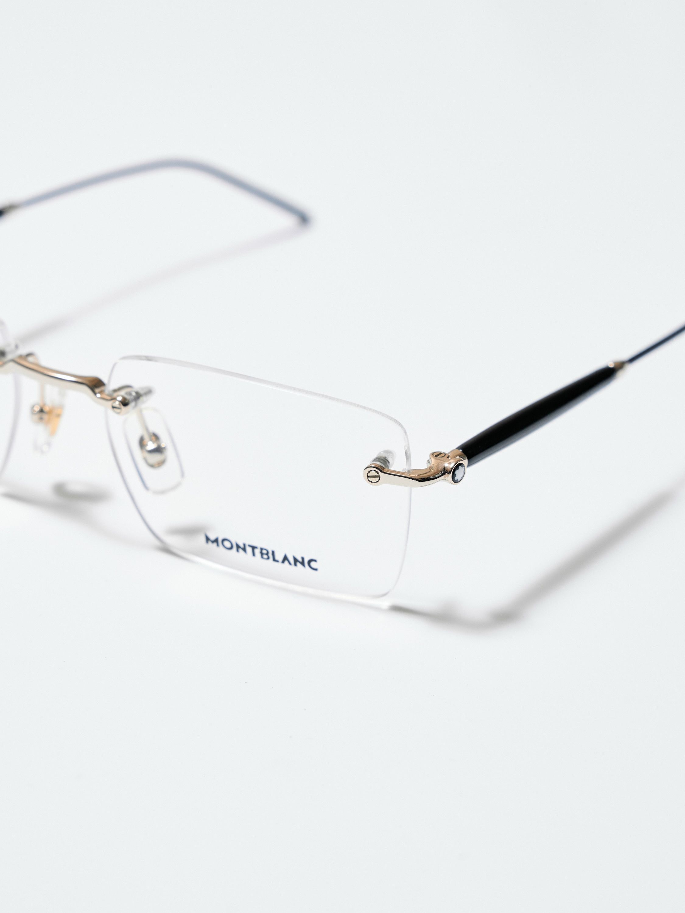 Montblanc MONTBLANC MB0411O 001 GLASSES Size ONE SIZE - 2 Thumbnail