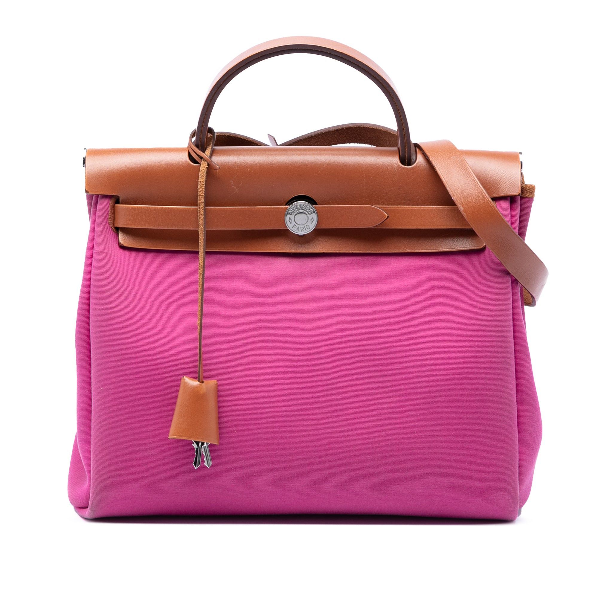 Hermes Toile Verso Herbag Zip 31 Size ONE SIZE - 1 Thumbnail