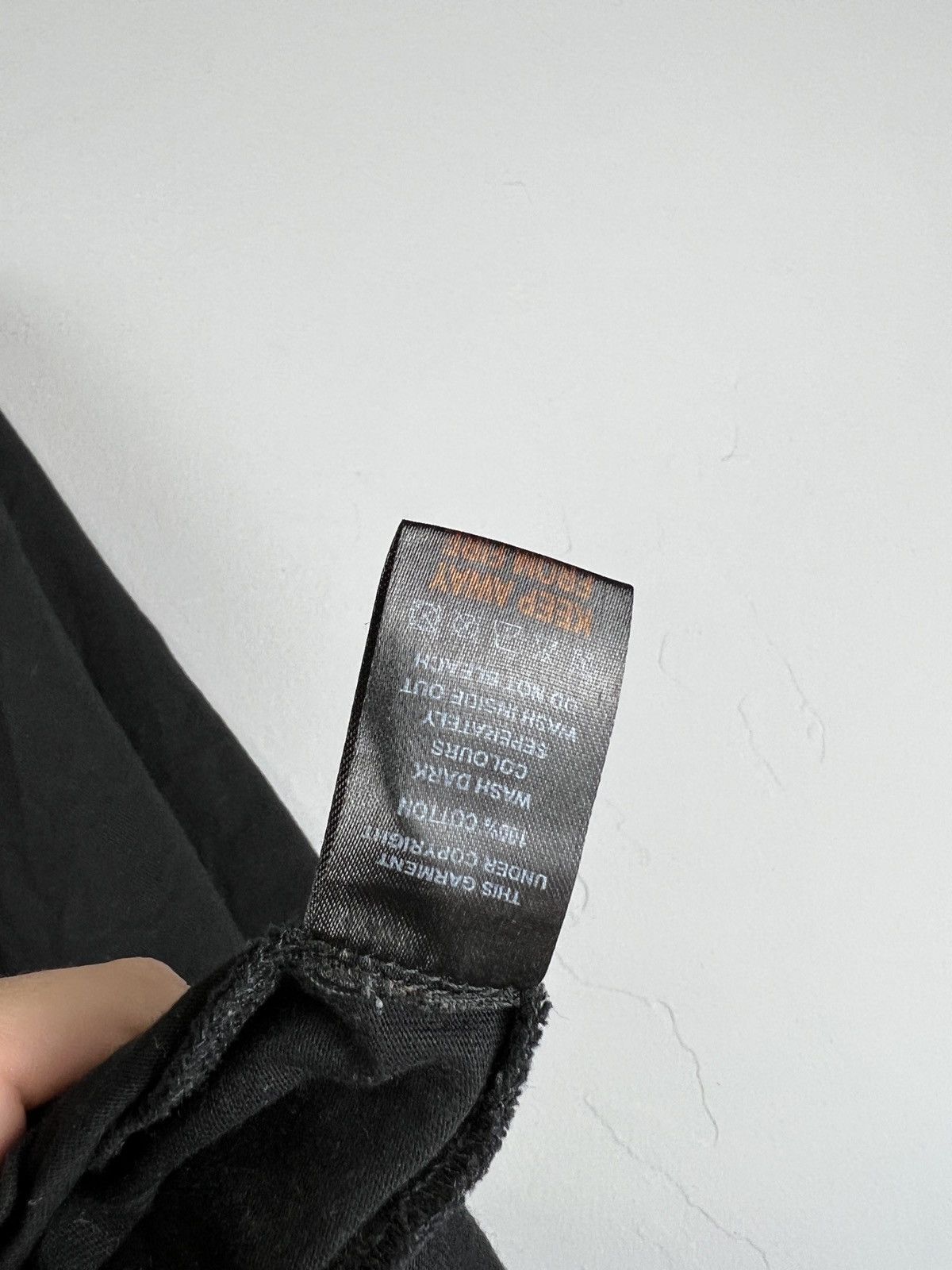 Baume & Mercier Mercier black multi logo PSG tee Size US XL / EU 56 / 4 - 6 Thumbnail