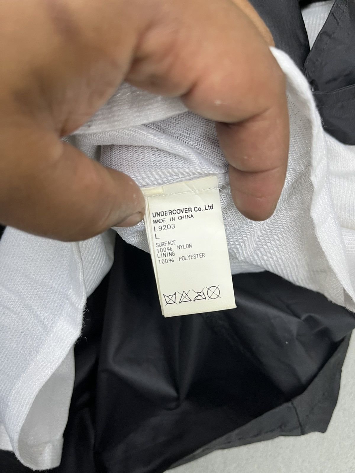 Jun Takahashi × Undercover ARCHIVE🔥UNDERCOVER RECORD COACH JACKET Size US L / EU 52-54 / 3 - 10 Thumbnail