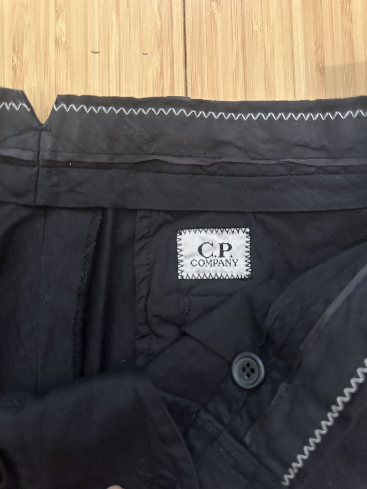 C.P. Company C.P. Company AW08 Black Trousers Size 50S - 3 Thumbnail