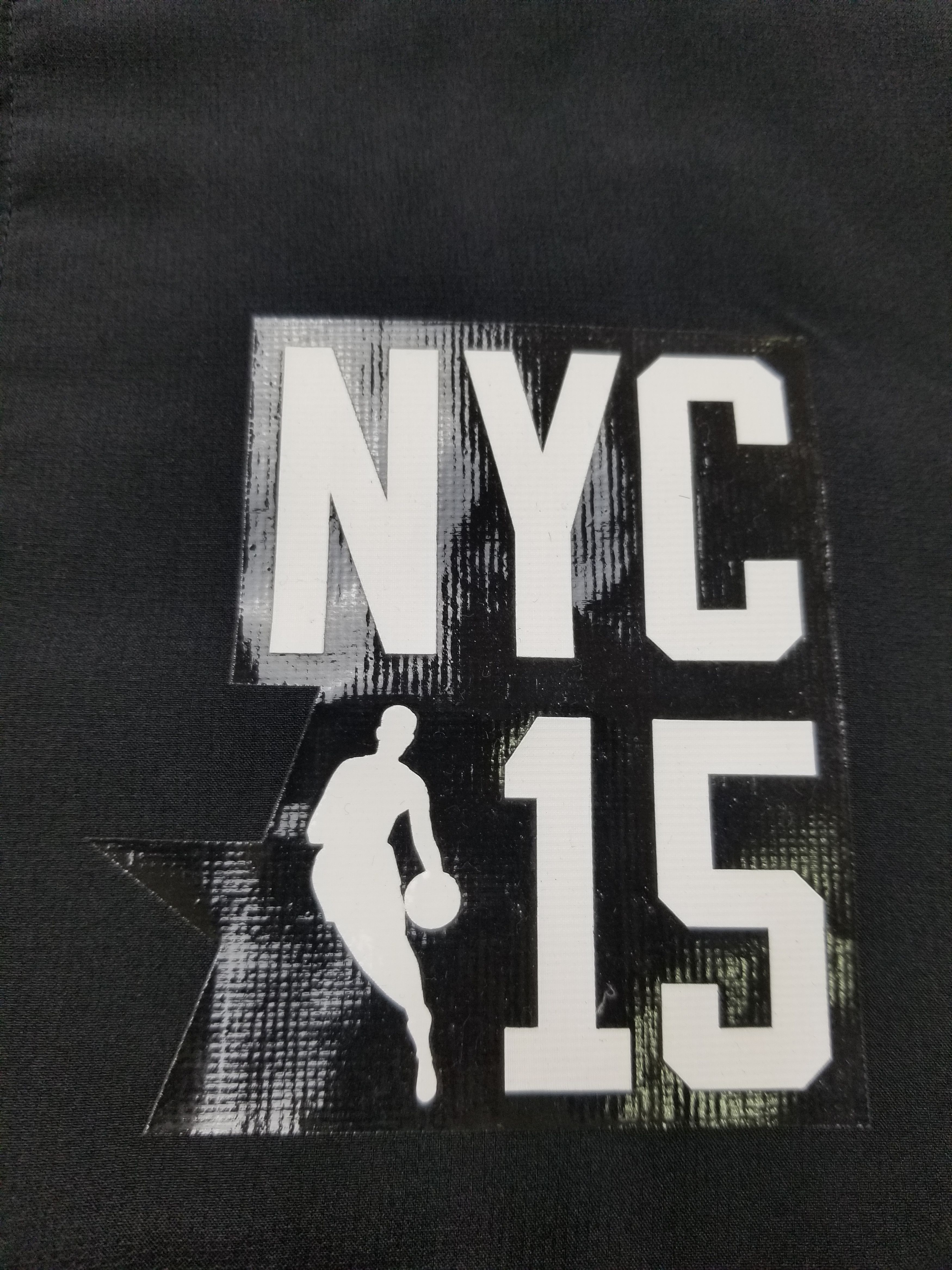 Adidas NBA All Star 2015 NYC Button Up Jacket Rare Basketball Size US XS / EU 42 / 0 - 6 Thumbnail