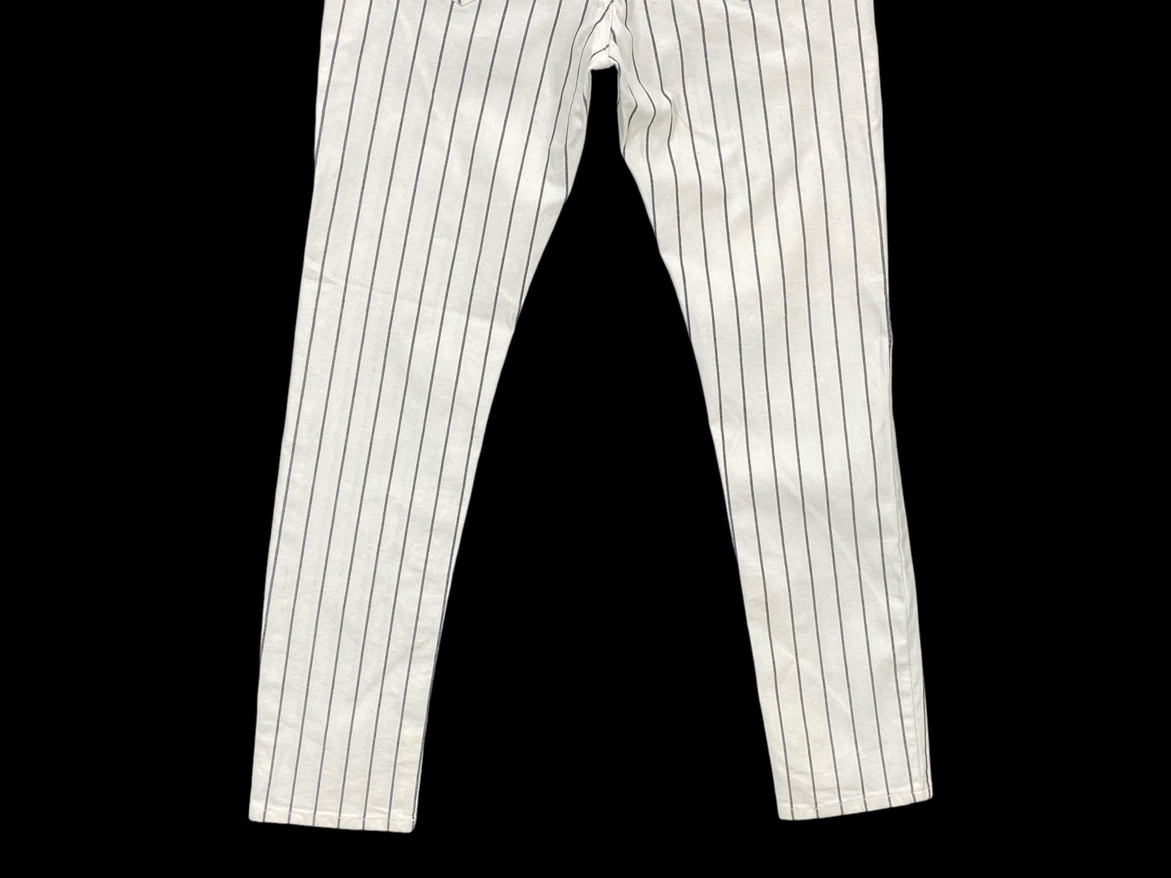 Other Lowrys Farm Stripes Jeans Size 25" / US 0 / IT 36 - 6 Thumbnail