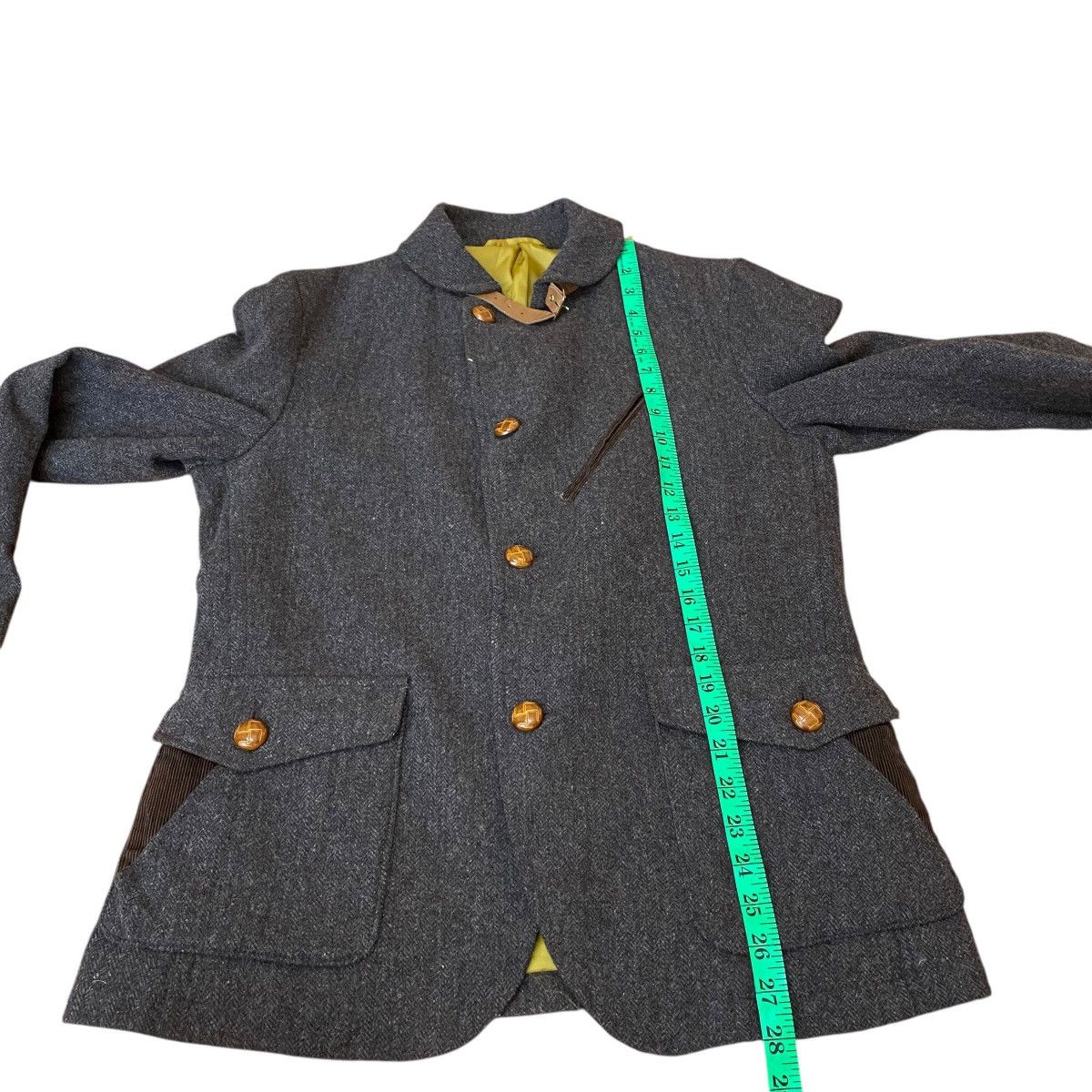 Boycott Boycott Wool Fishbone Jacket Size 3 (Fit M) Size US M / EU 48-50 / 2 - 13 Thumbnail