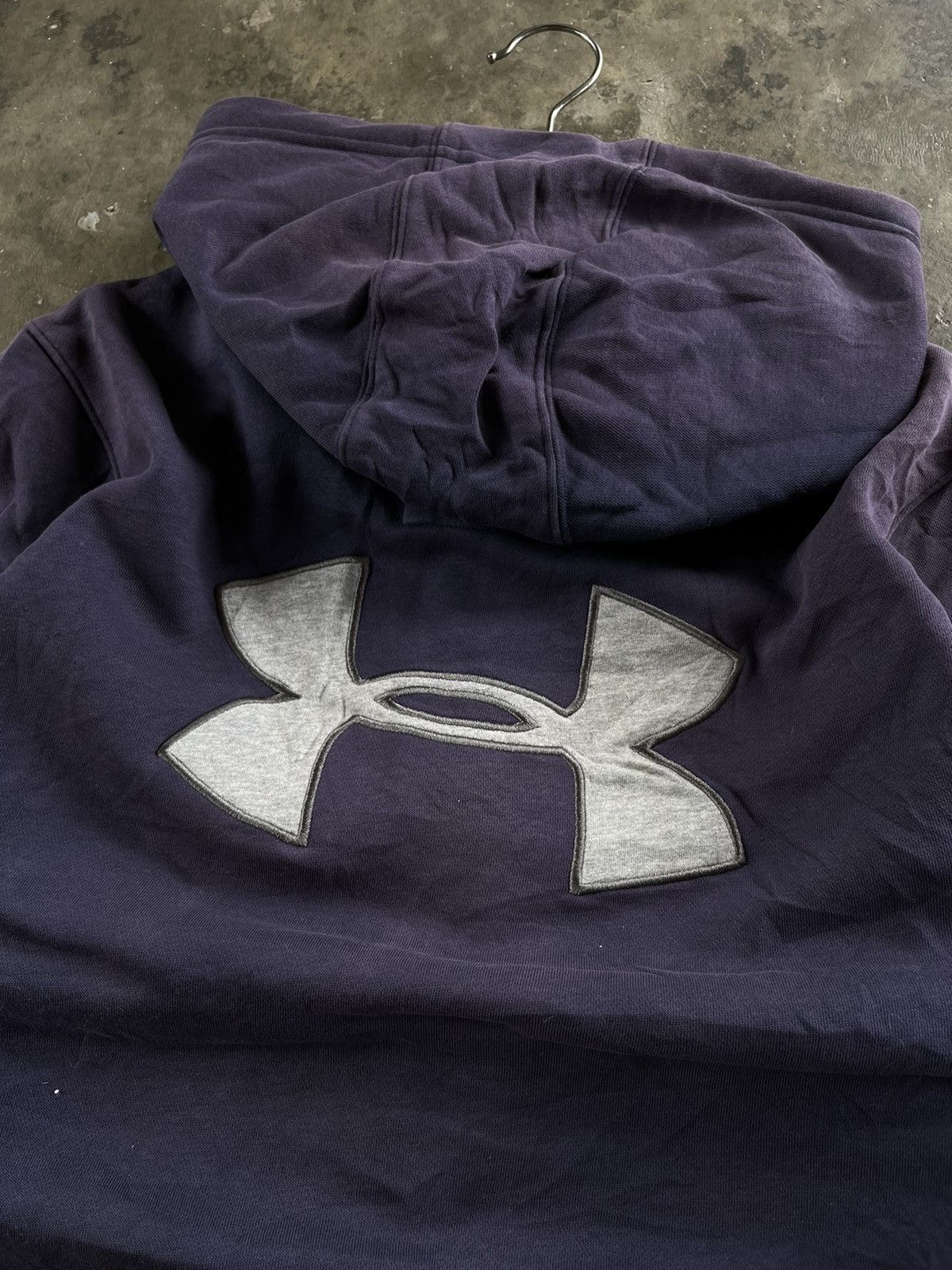 Designer × Under Armour 🔥Under Armour Storm Coldgear Big Logo Zipper Hoodie Size US XL / EU 56 / 4 - 7 Thumbnail