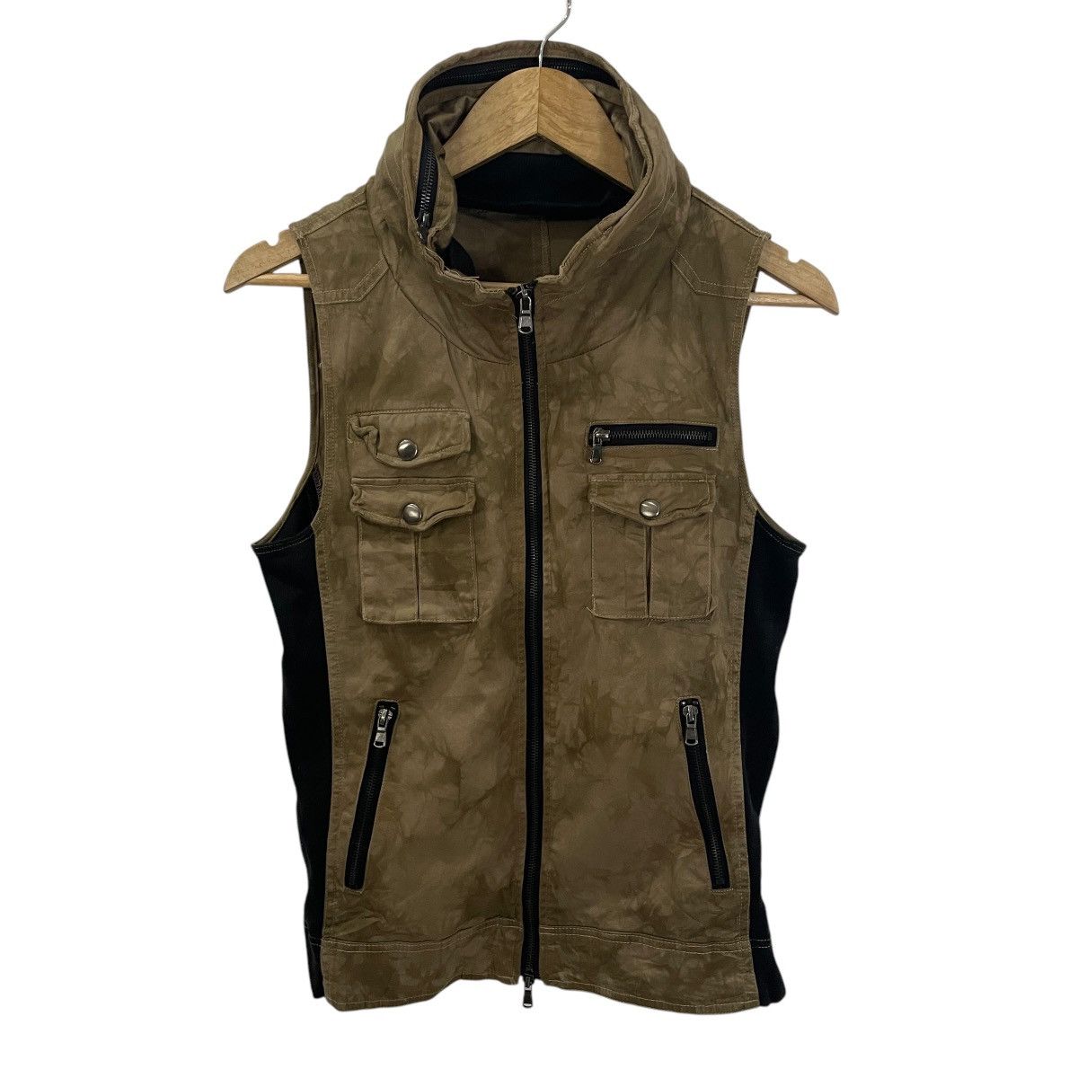 semanticdesign Vintage Sematic Design Sleeveless Hoodies Jacket Size M / US 6-8 / IT 42-44 - 1 Thumbnail