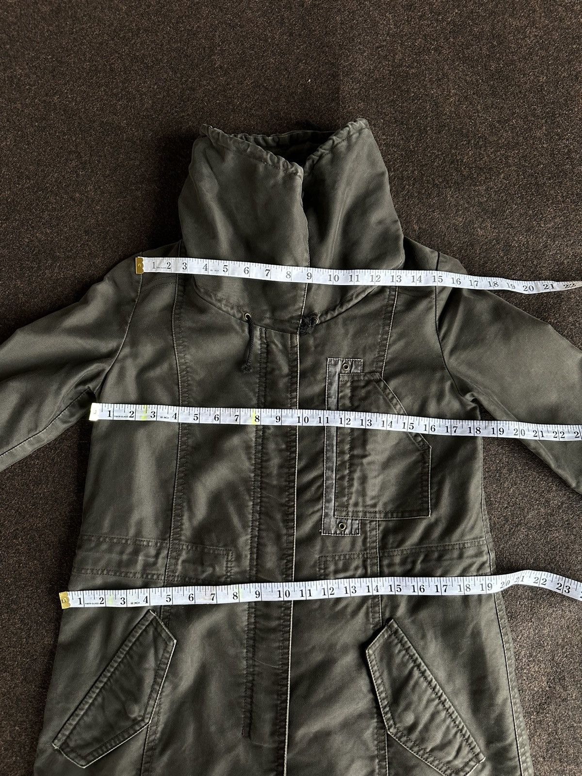 If Six Was Nine × Japanese Brand × Vintage Vintage Edge On All Parka Jacket Z84 Size US S / EU 44-46 / 1 - 9 Thumbnail