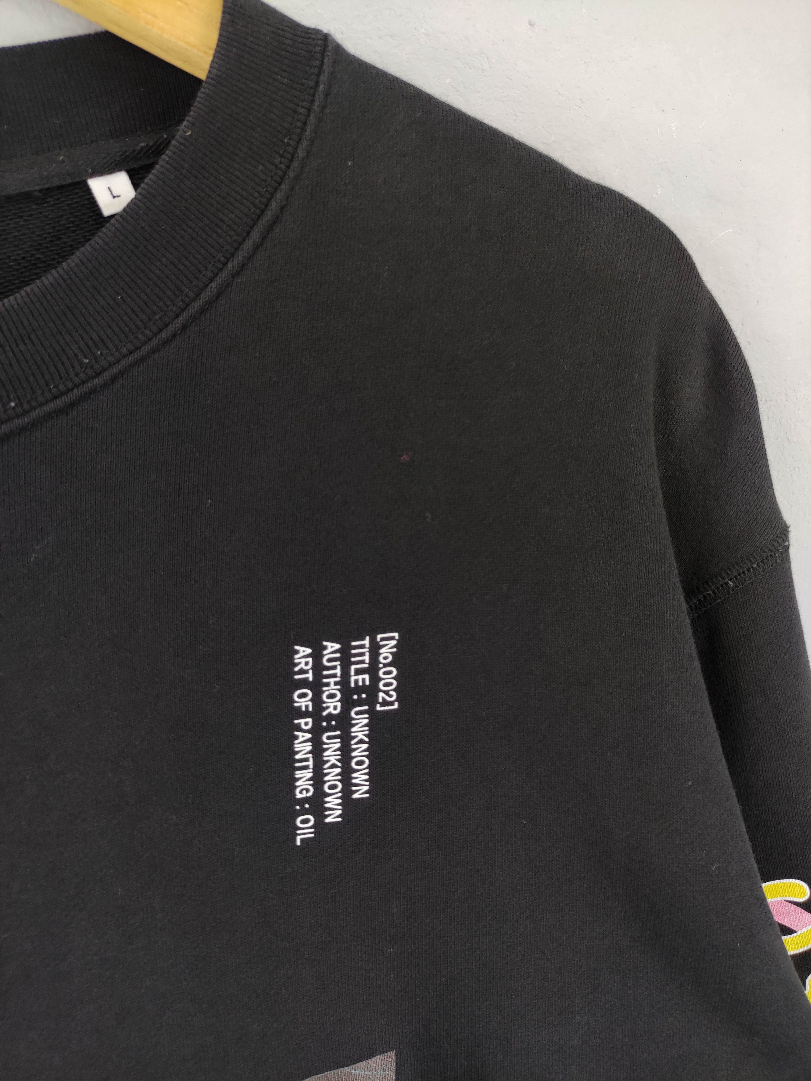 Takeo Kikuchi Vintage Takeo Kikuchi Sweatshirt Jumper Size US L / EU 52-54 / 3 - 3 Thumbnail