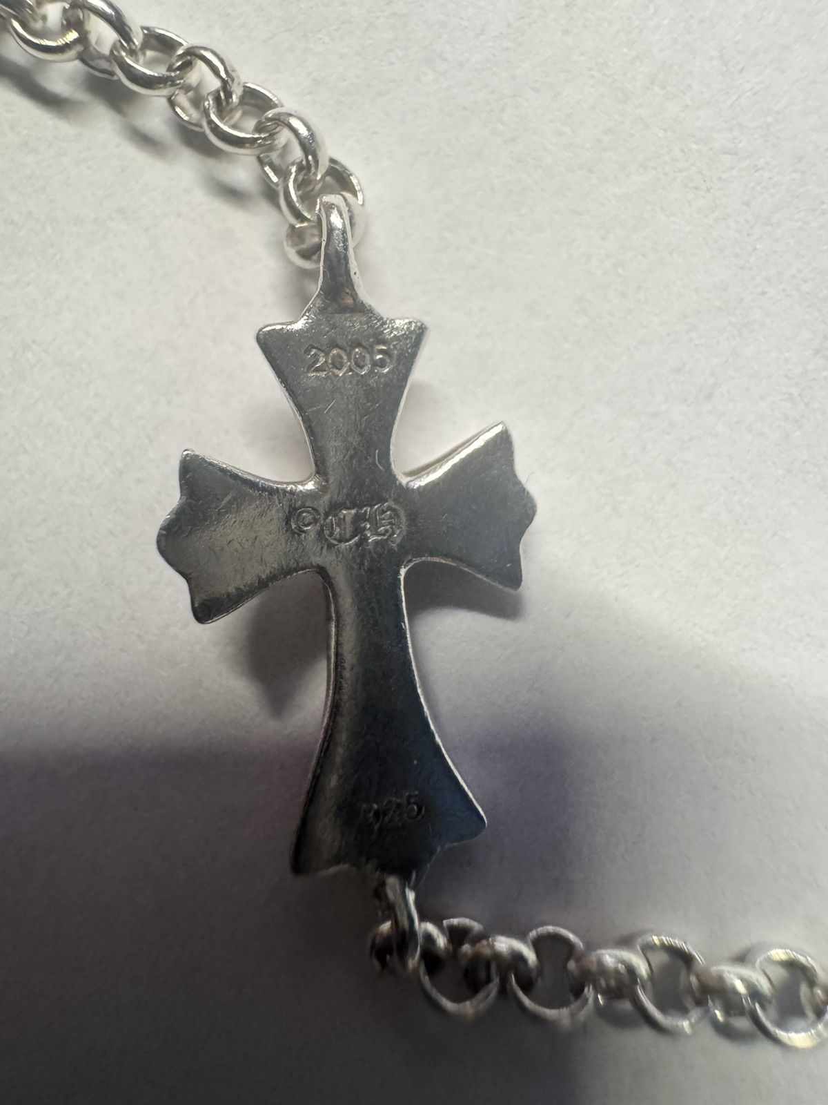 Chrome Hearts Chrome Hearts baby fat Bracelet Size ONE SIZE - 7 Thumbnail