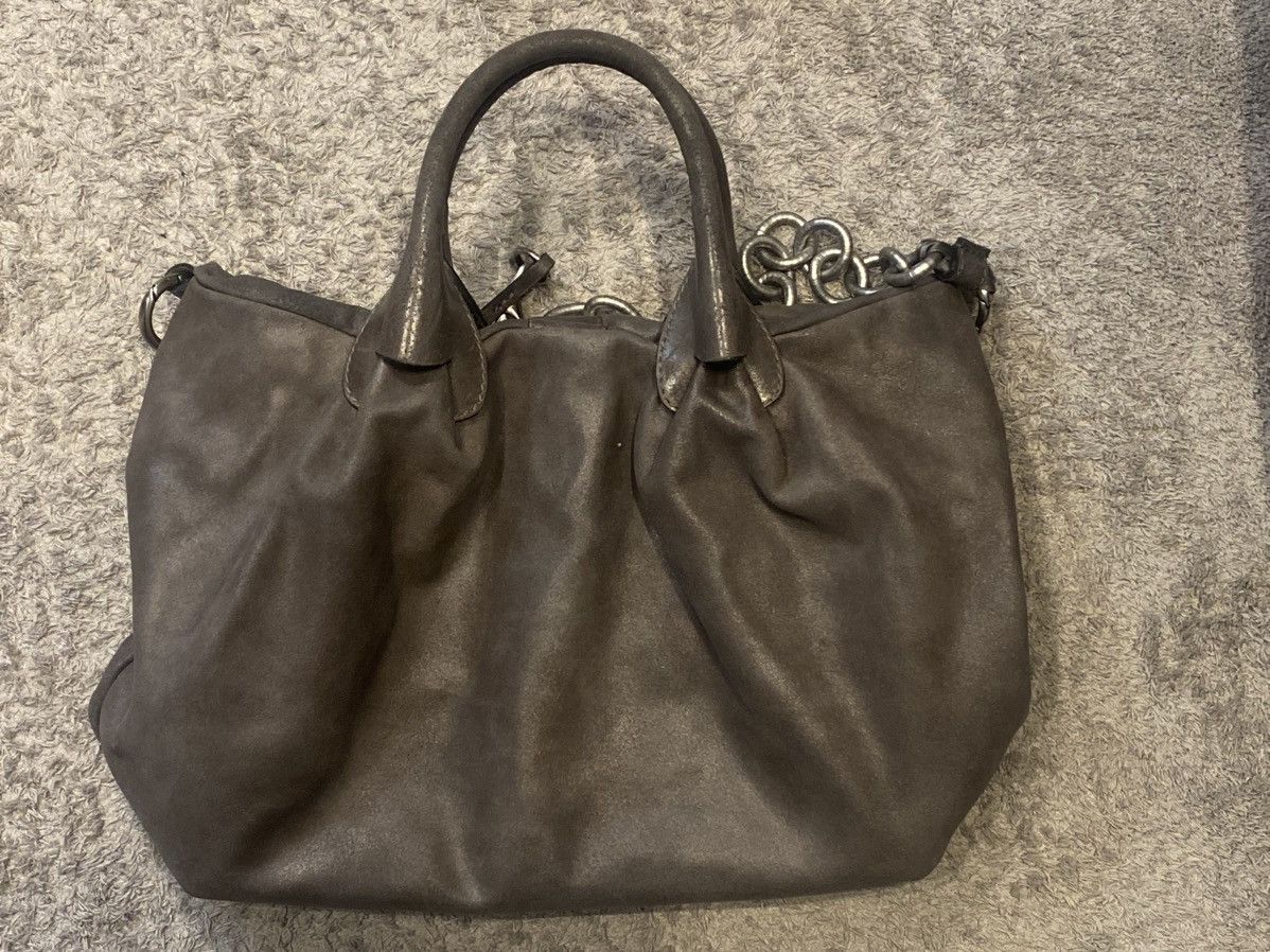 Fay hand/shoulder leather bag Size ONE SIZE - 5 Thumbnail