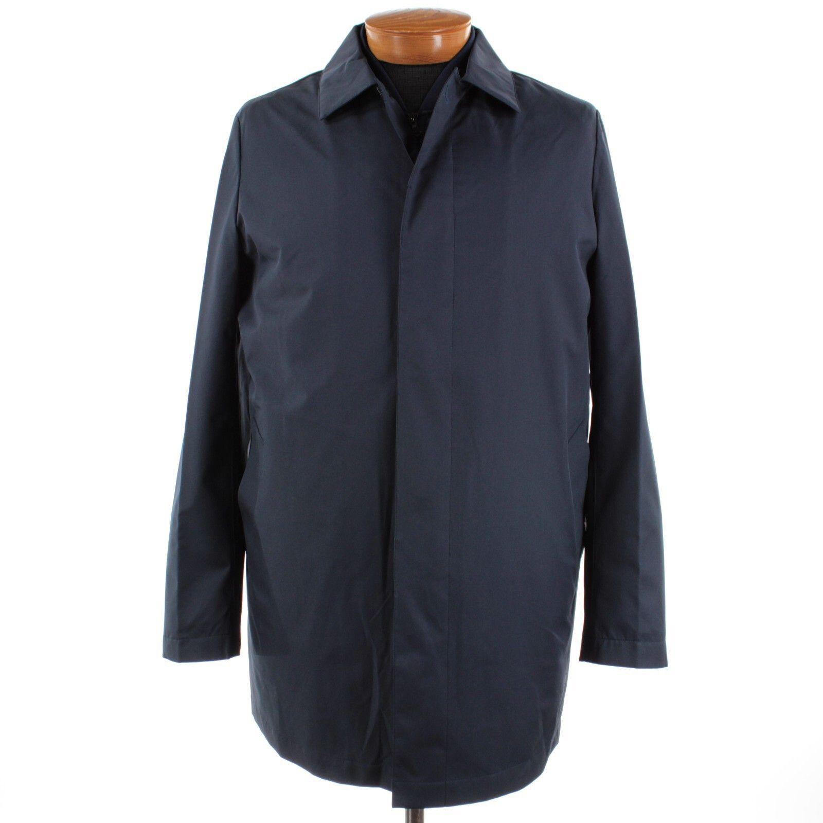 Zanella Zanella Jacket Size XL US In Blue Polyester Size US XL / EU 56 / 4 - 1 Thumbnail