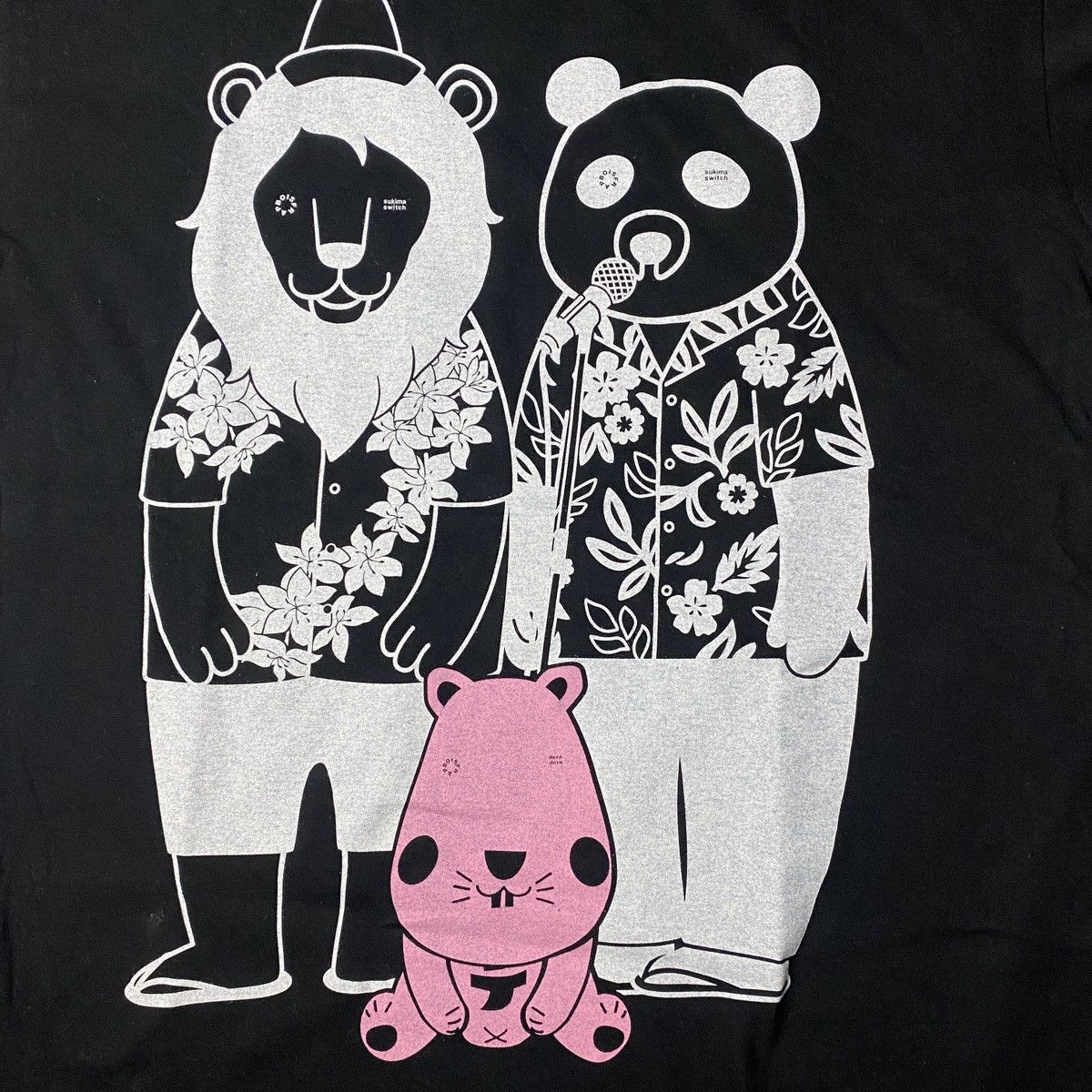 Frapbois 2000's Frapbois Bear 10th Anniversary Shirt Size US M / EU 48-50 / 2 - 2 Thumbnail