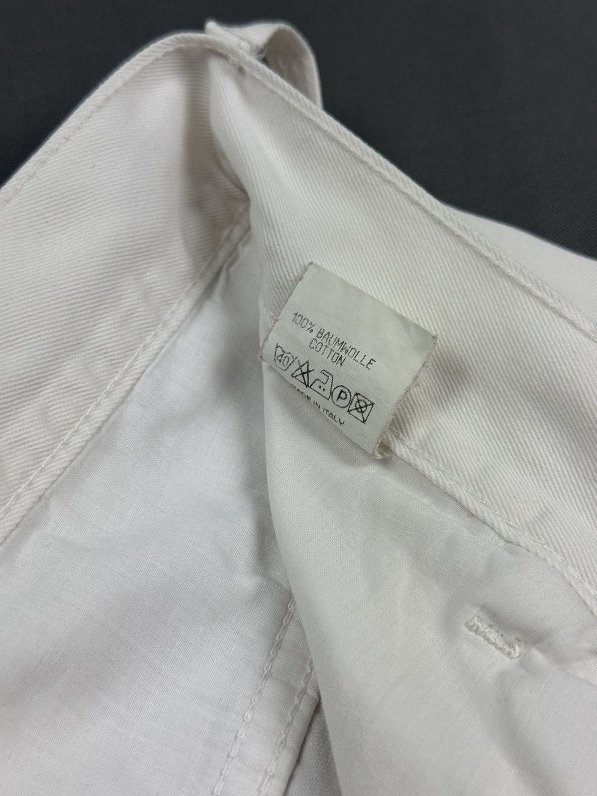 Jil Sander Distressed Jil Sander + White Lightweight Jeans Pants Size 28" / US 6 / IT 42 - 14 Thumbnail