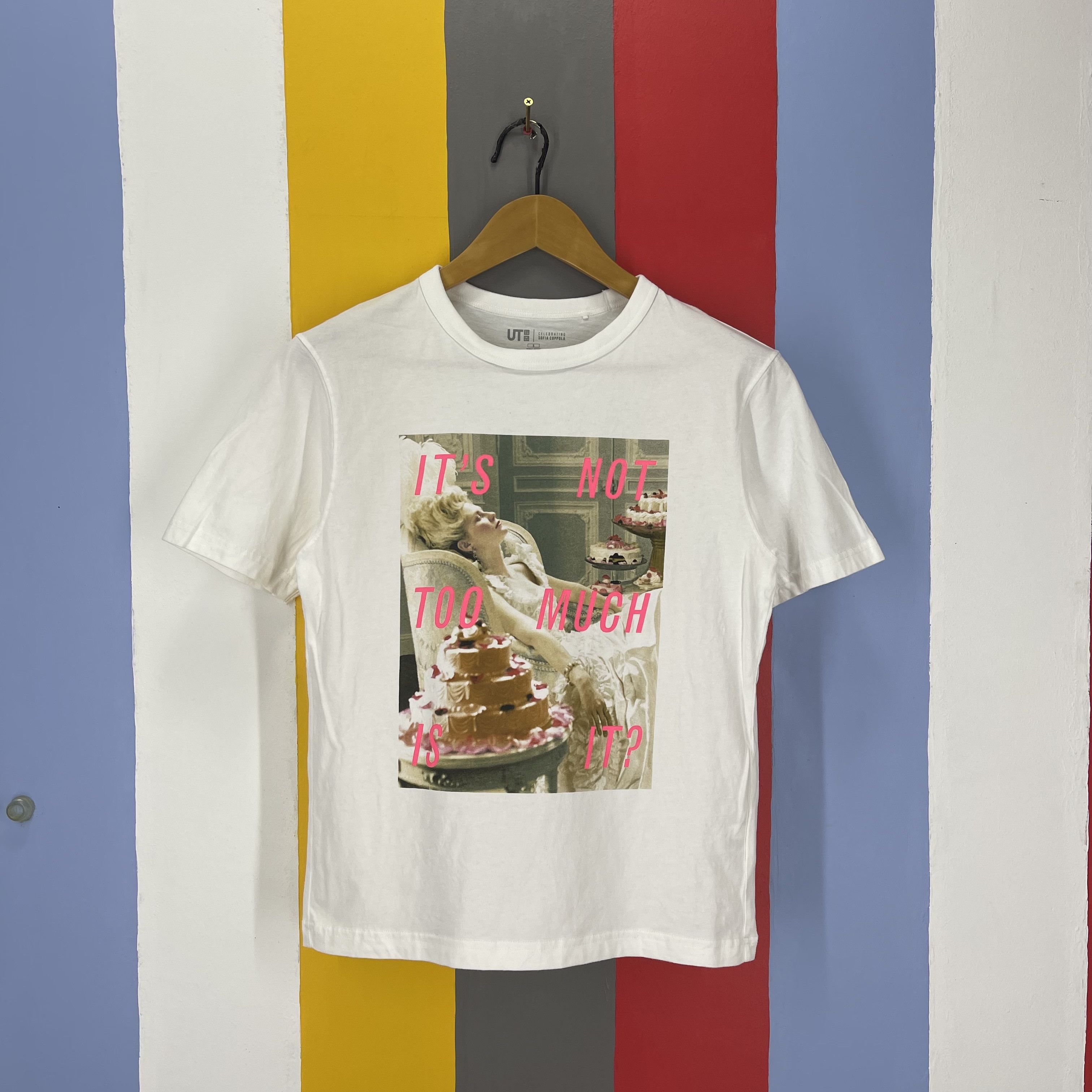Uniqlo UNIQLO x SOFIA COPPOLA T Shirt #1776/07 Size US S / EU 44-46 / 1 - 1 Thumbnail