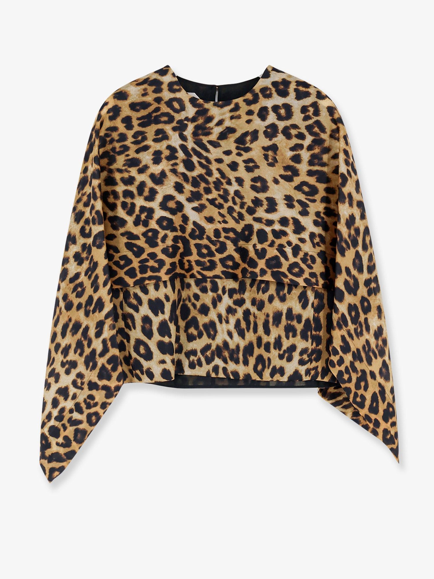 Alberta Ferretti Silk Shirt Size L / US 10 / IT 46 - 1 Thumbnail
