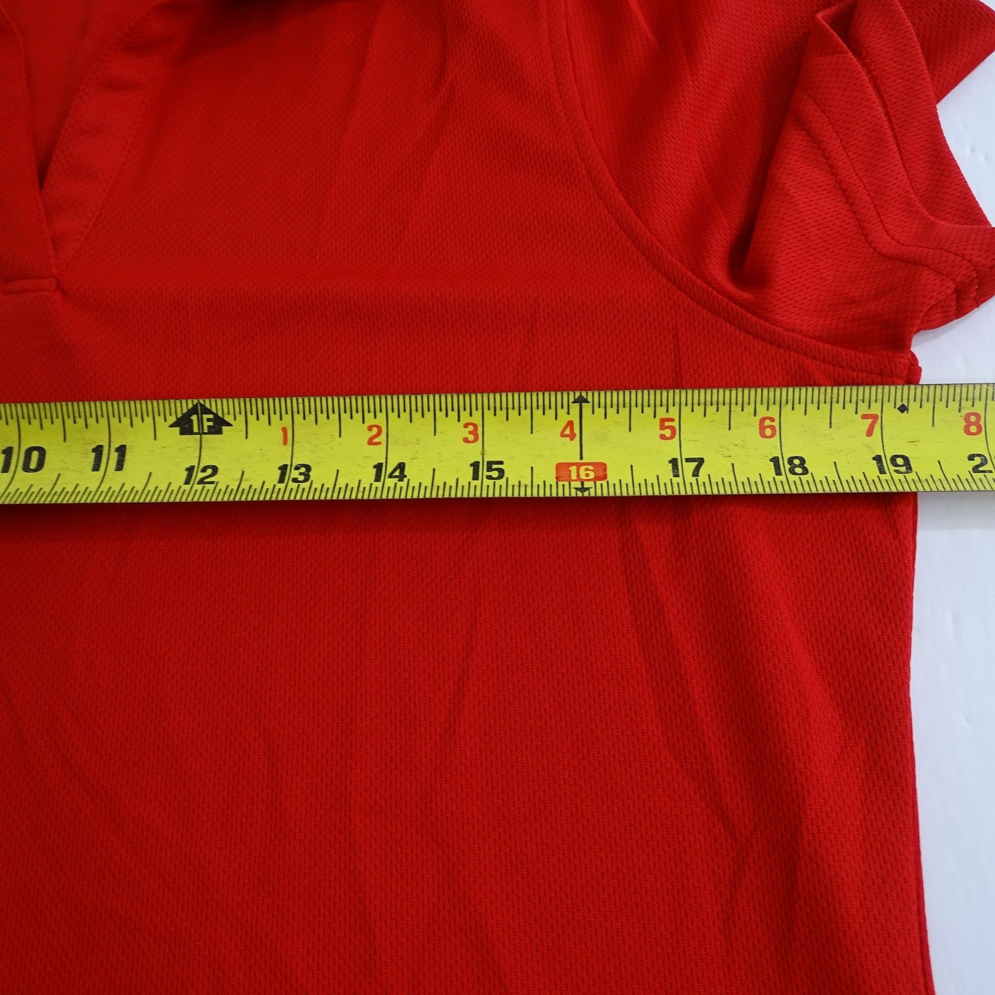 Other Outer Banks Red Cool Dri V-neck Polo Shirt Women Size S Size S / US 4 / IT 40 - 8 Thumbnail