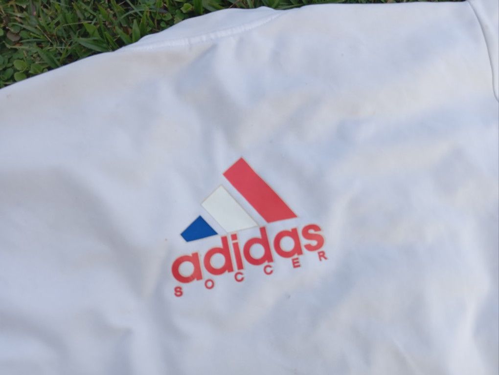 Vintage France 🐓 90s 2000s y2K Vintage Jersey Promo World Cup 🌎 Size US L / EU 52-54 / 3 - 4 Thumbnail