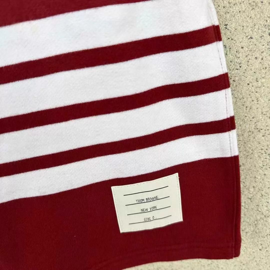 Thom Browne Thom Browne Red Shorts Size 0 Size 25" / US 0 / IT 36 - 3 Thumbnail