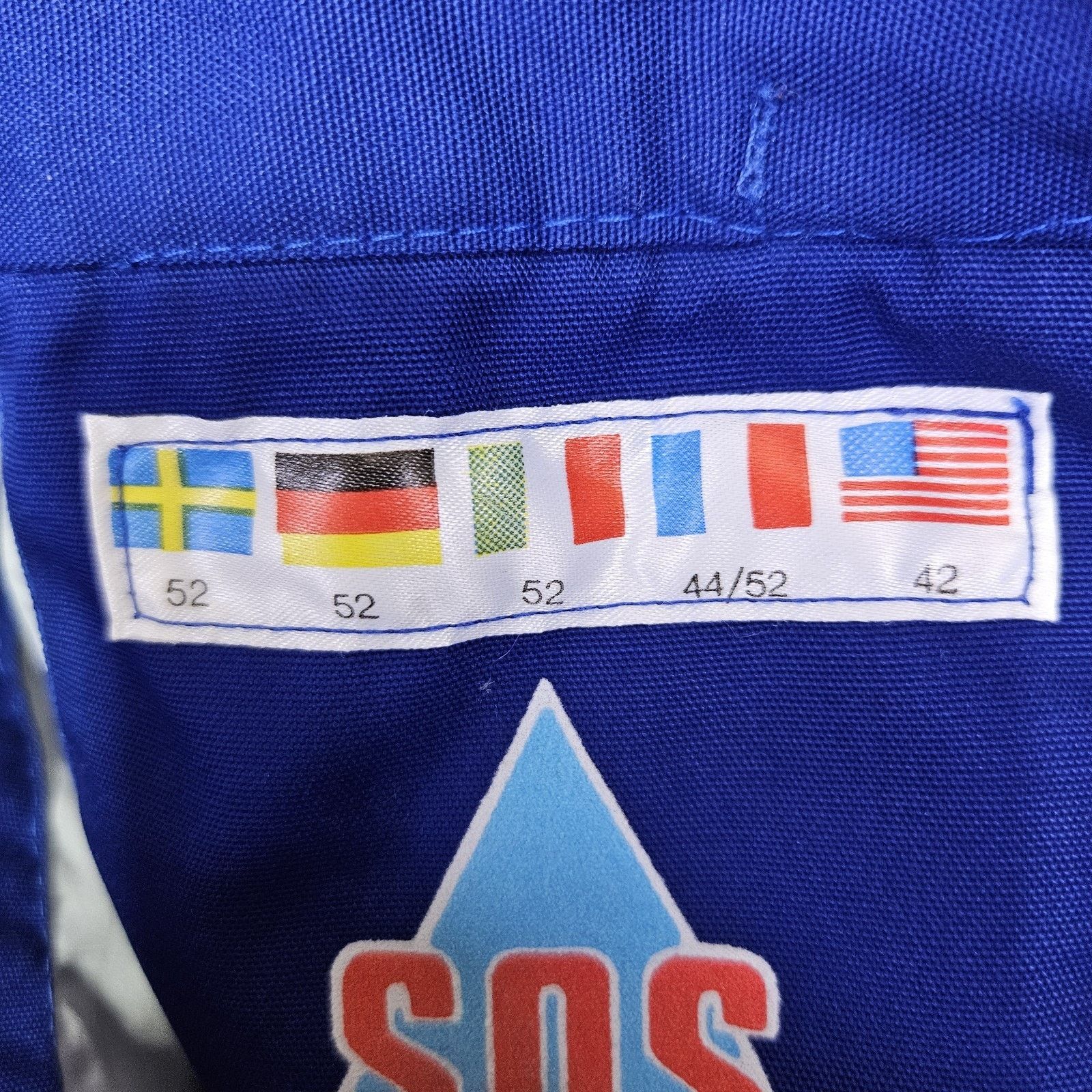 Vintage VTG 90s SOS Sportswear Sweden Ski Pant Size US 42 / EU 58 - 15 Thumbnail