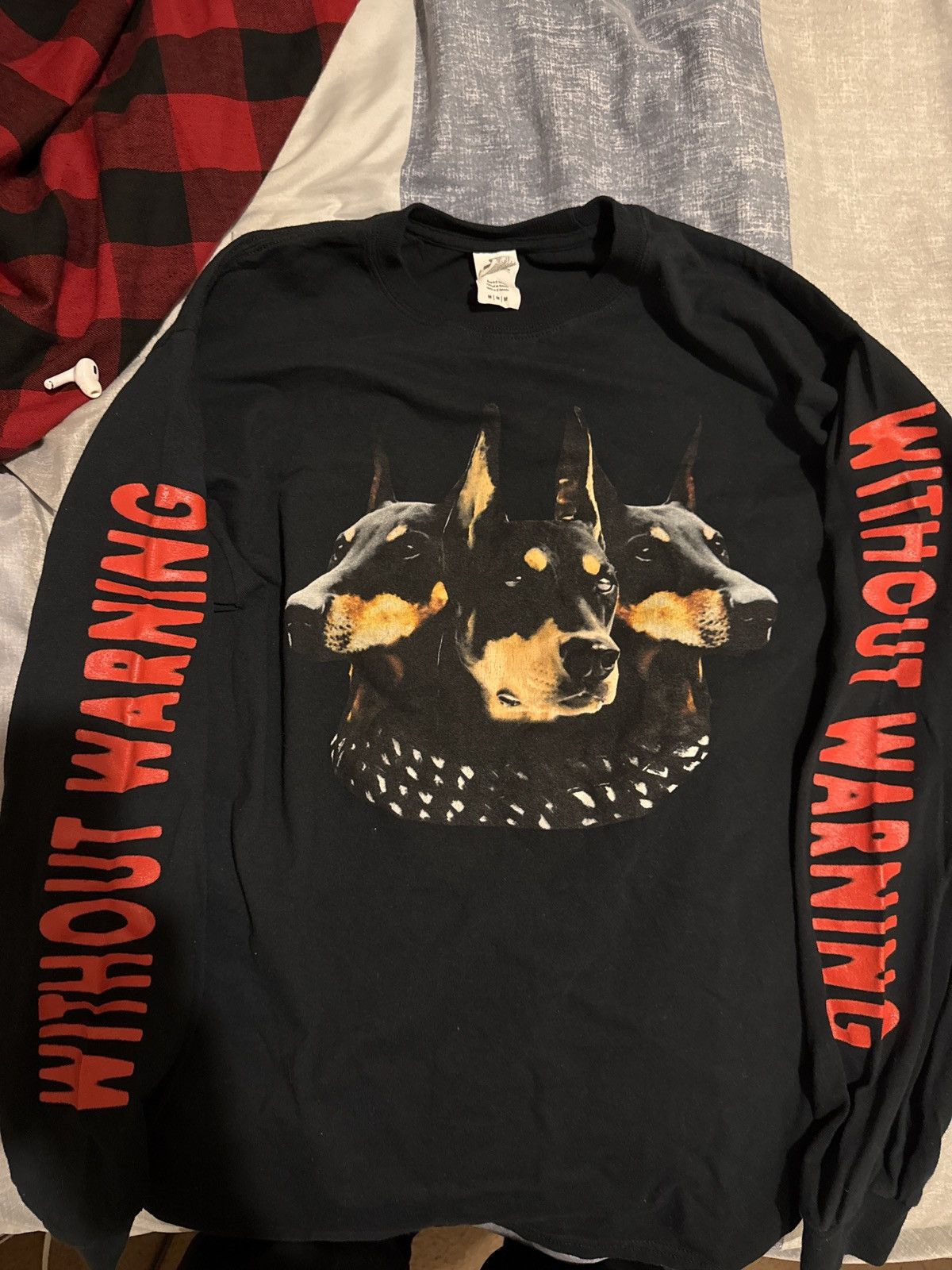 21 Savage × Metro Boomin Without Warning Longsleeve Tee Size US M / EU 48-50 / 2 - 1 Thumbnail