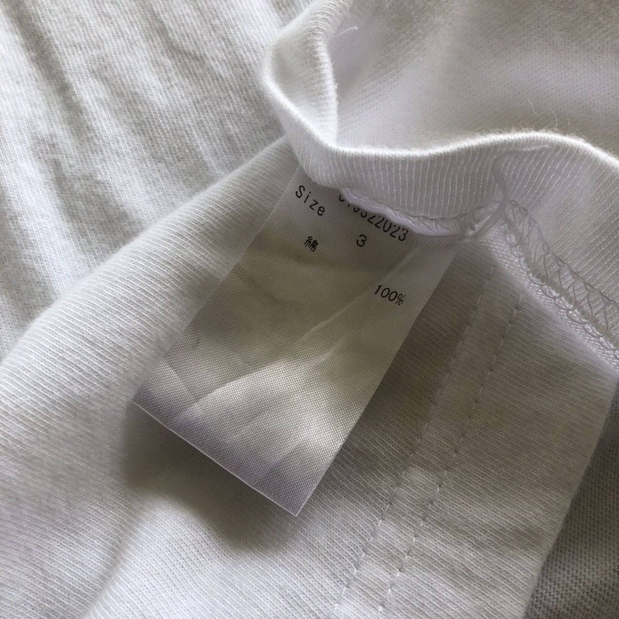 Japanese Brand × Number (N)ine NUMBER (N)INE “Cut Up” William Burroughs T-Shirt Size US L / EU 52-54 / 3 - 7 Thumbnail