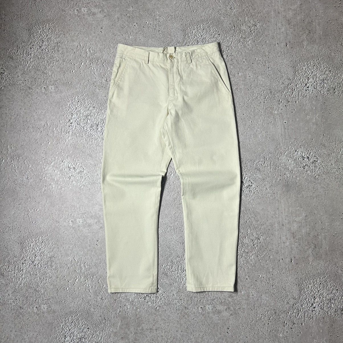 Brunello Cucinelli Brunello Cucinelli 5 Pockets Beige White Pants Size US 30 / EU 46 - 3 Thumbnail