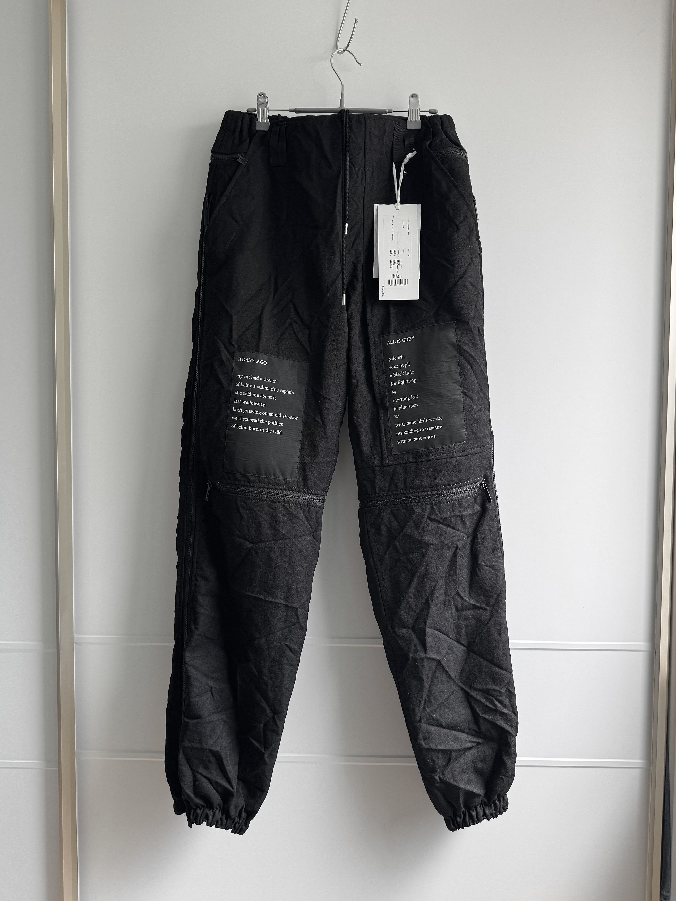 Takahiromiyashita The Soloist. TAKAHIROMIYASHITA The Soloist FW19 “I LIVE NOW” setup Size US L / EU 52-54 / 3 - 4 Thumbnail