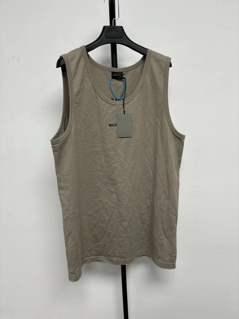 Balenciaga Balenciaga 24ss embroidered vest waistcoat sleeveless Size US L / EU 52-54 / 3 - 2 Thumbnail