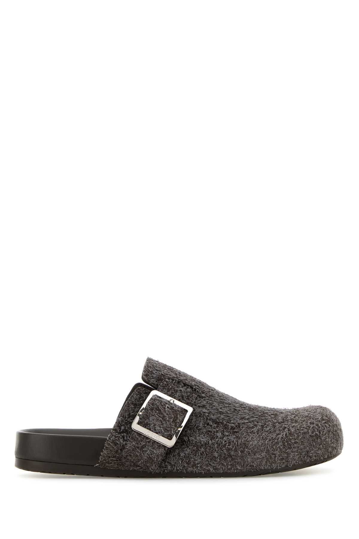 Loewe Mud Suede Ease Buckle Slippers Size US 9 / EU 42 - 1 Thumbnail