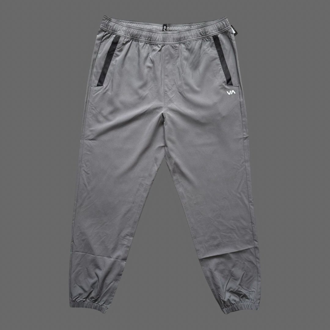 RVCA RVCA Kevin EW Men's Jogger Pant Charcoal Gray Size XL NWT Size US 35 - 1 Thumbnail