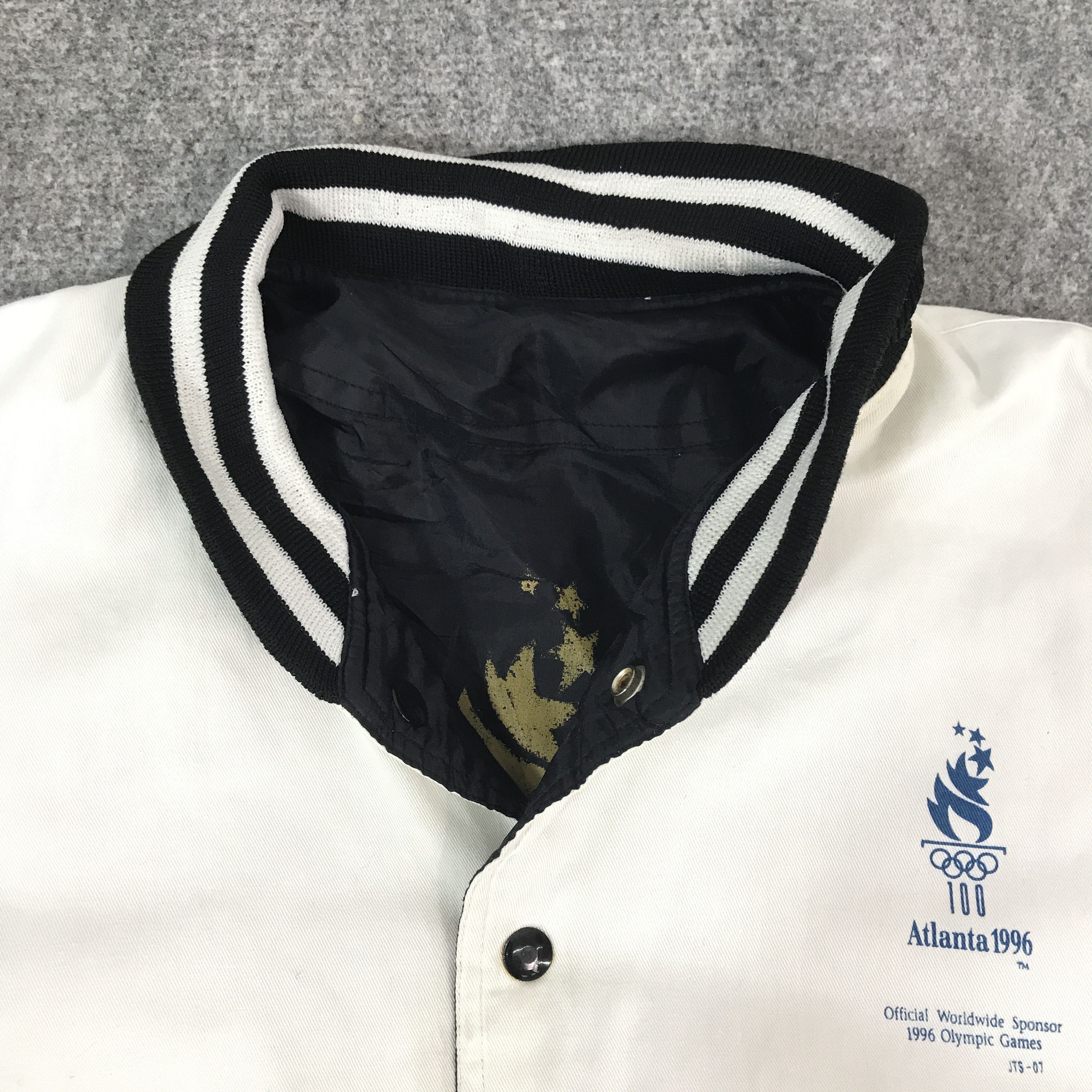 USA Olympics Atlanta x Panasonic olympic 1996 100 Reversible jacket Size US M / EU 48-50 / 2 - 9 Thumbnail