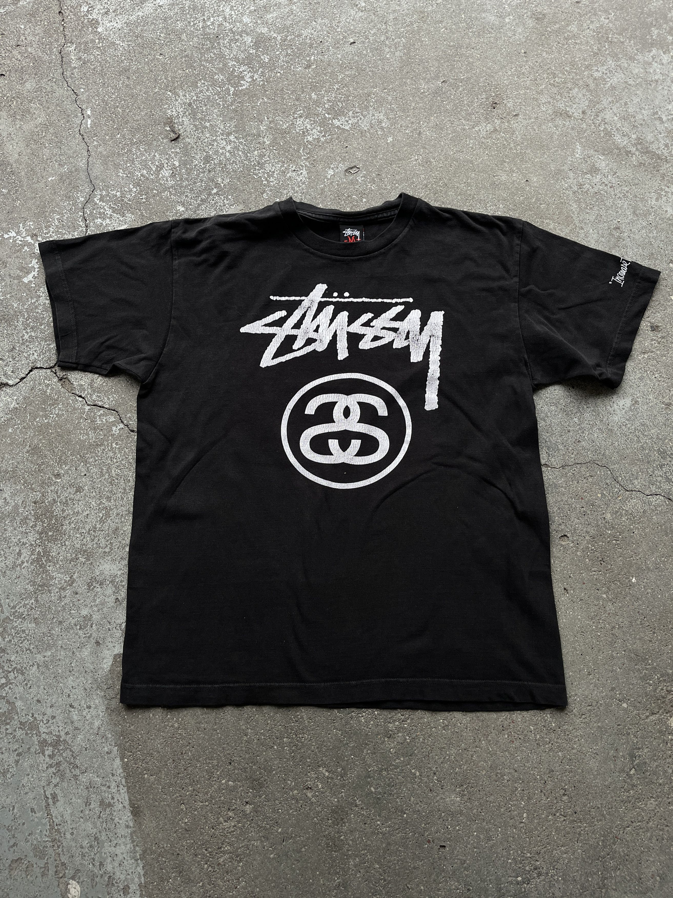 Stussy Stussy “Increase The Peace” skateboard logo tee Size US L / EU 52-54 / 3 - 2 Thumbnail