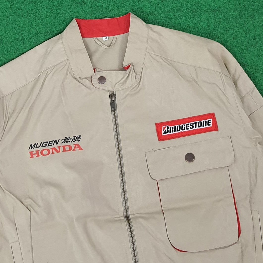 Japanese Brand Vintage Mugen HONDA Motorsports Custom Logo Jacket C273N18 Size US M / EU 48-50 / 2 - 4 Thumbnail
