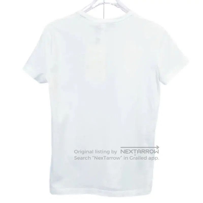 Prada Prada White Cotton Short Sleeve T-shirt. Size S / US 4 / IT 40 - 2 Thumbnail