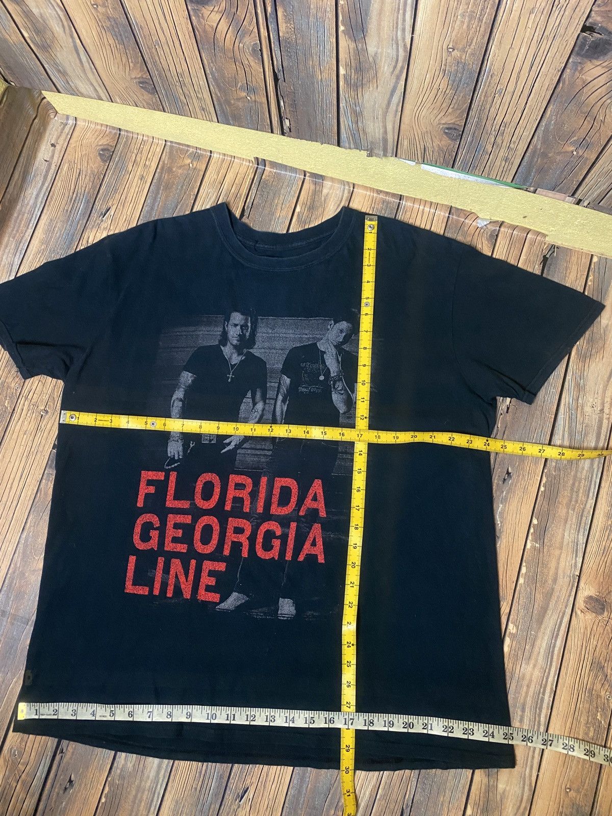 Band Tees × Japanese Brand × Vintage Vintage y2k Florida giorgia line band tee Size US L / EU 52-54 / 3 - 7 Thumbnail