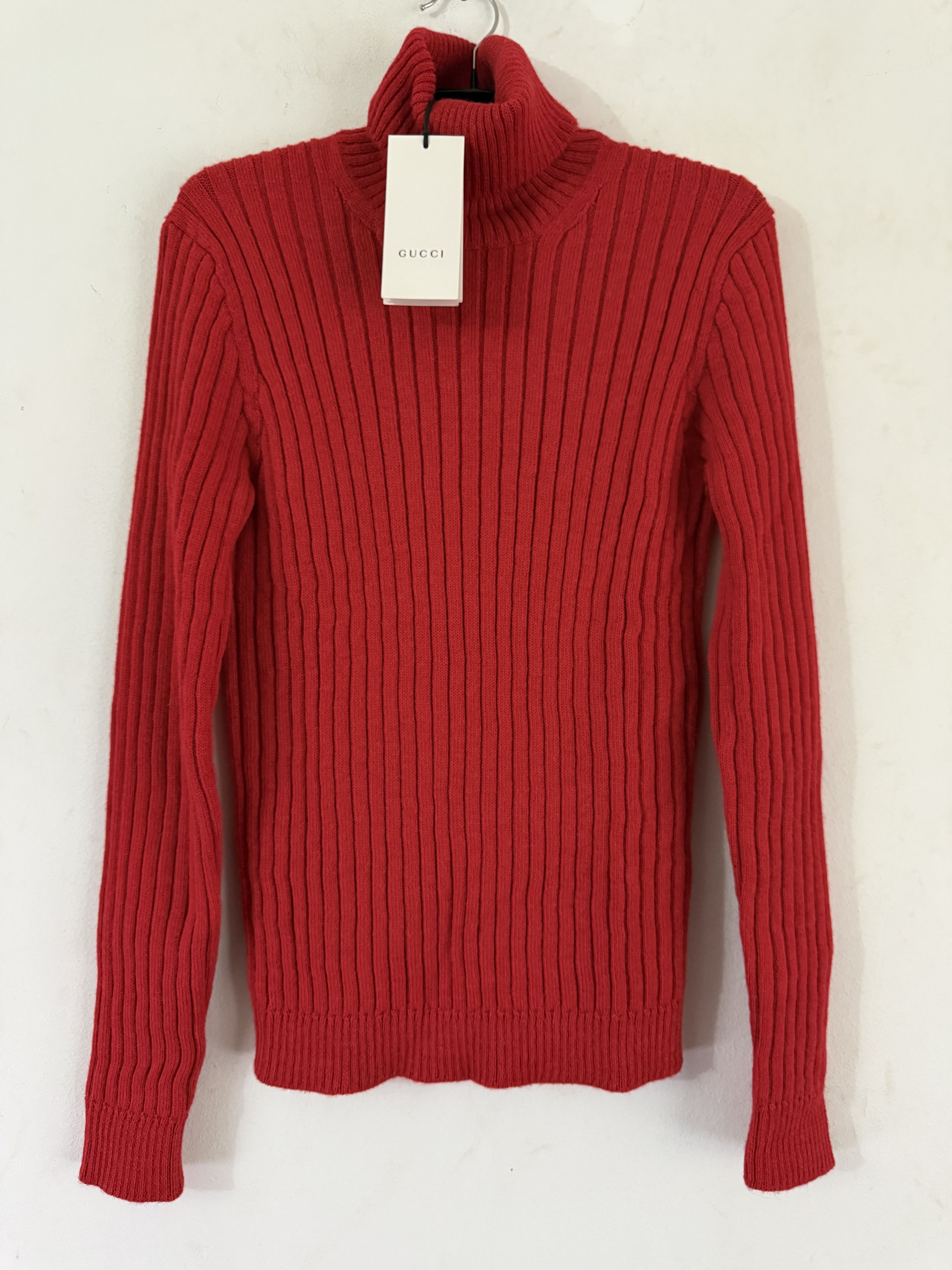 Gucci Gucci Alpaca Maison Amour Turtleneck Size US L / EU 52-54 / 3 - 5 Thumbnail