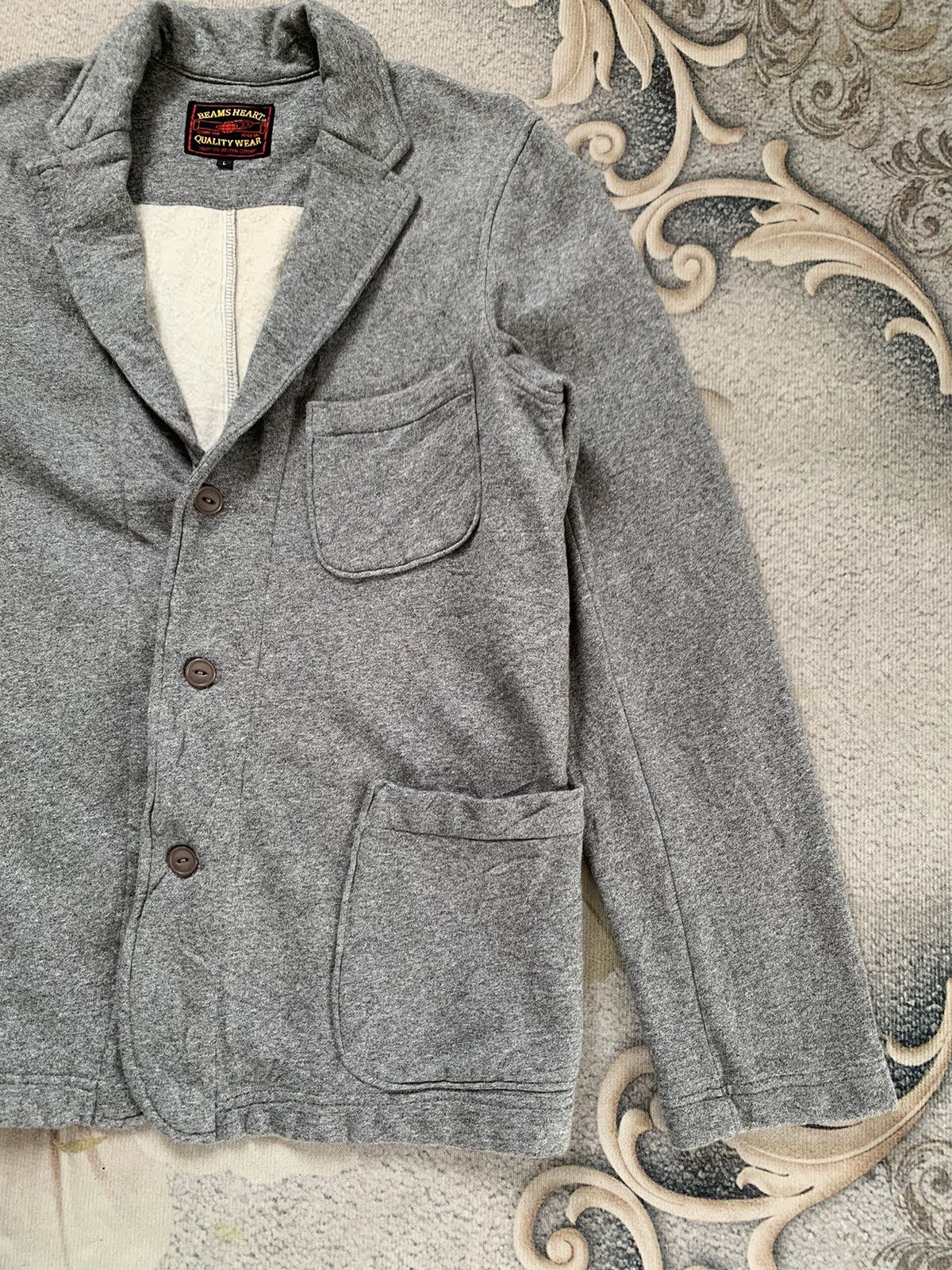 Beams Plus Beams Heart Sweater Jacket Size US M / EU 48-50 / 2 - 4 Thumbnail