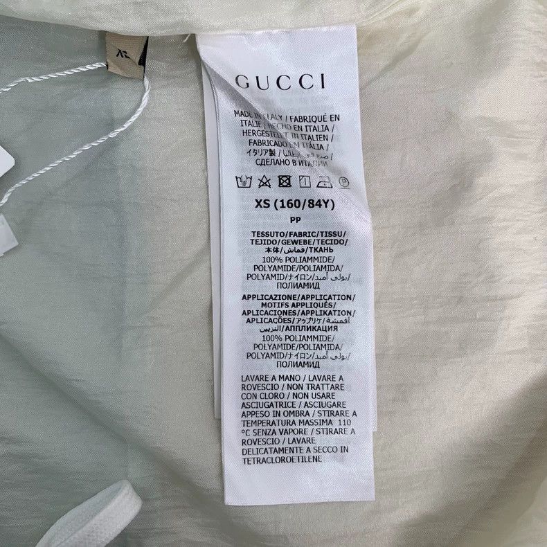 Gucci Gucci Color-blocking Logo letter zipper jacket 2501-Nextarr Size US XS / EU 42 / 0 - 7 Thumbnail