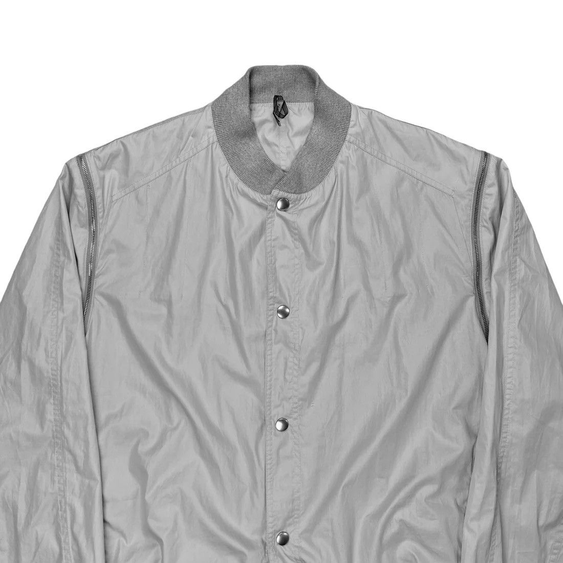 Dior Dior Homme Detachable Zip Sleeve Bomber Jacket - SS10 Size US L / EU 52-54 / 3 - 4 Thumbnail