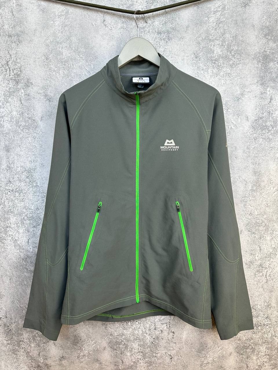 Mountain Equipment Mountain Equipment Arrow Jacket Full Zip Gray w/ Pockets Size US M / EU 48-50 / 2 - 1 Thumbnail