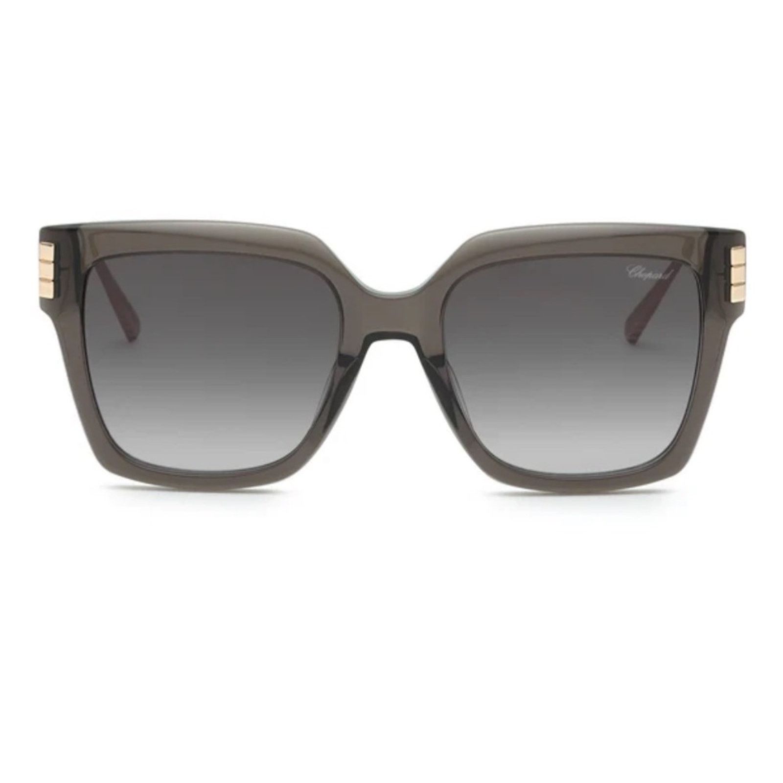 Chopard New! Chopard SCH353M 0840 Grey Ice Cube Sunglasses Size ONE SIZE - 3 Thumbnail